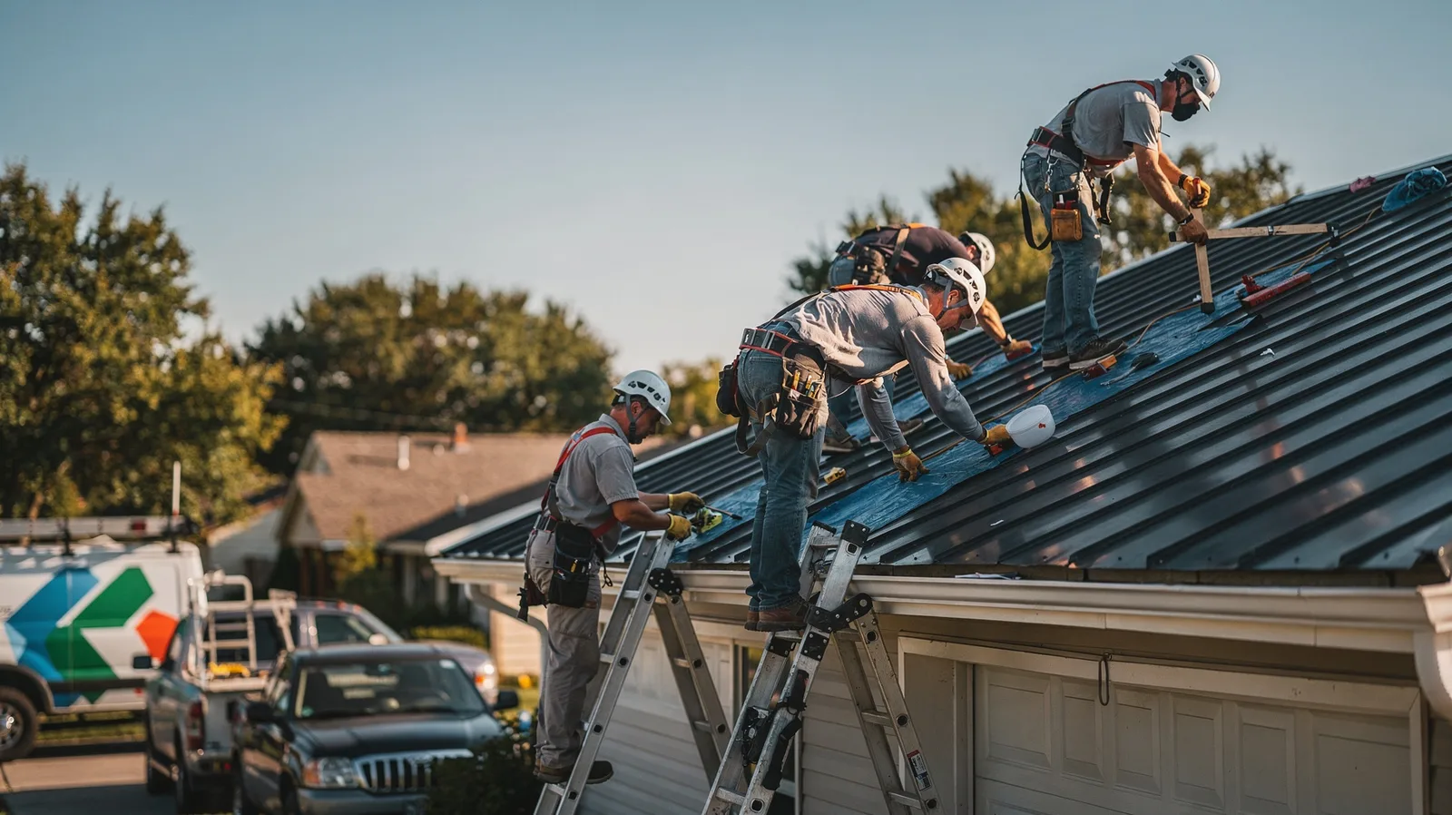 Metal Roof Installation in Homewood, IL near me